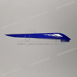 Tail cowl decal, right side