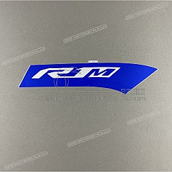 Side cowling decal, left side