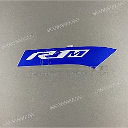 Side cowling decal, right side