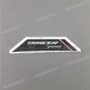 Zijkap TRACER 700 sticker, linkerkant