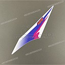 Framecover sticker, linkerkant