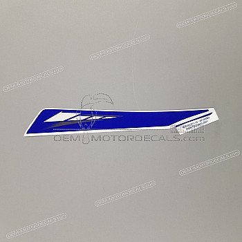 Naklejka na tylną owiewkę / zadupek, lewa strona