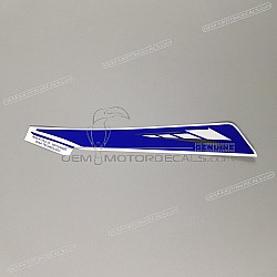 Autocollant carénage arrière queue, côté droit