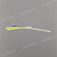 YAMAHA Sticker voor Rechter Kuipdeel, Rechterkant B5G-F8392-00-00