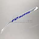 Adesivo codone YZF R125, lato sinistro