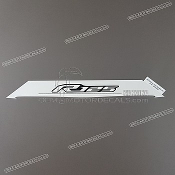 Side cowling decal