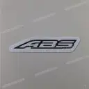 Adesivo parafango anteriore