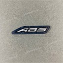 Voorspatbord sticker