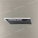 Side cowling decal, left side