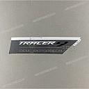 Side cowling decal, right side