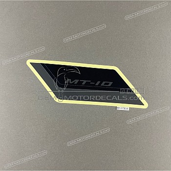 Naklejka na osłonę boczną, lewa strona