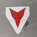Tank decal