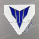 Kontpaneel sticker