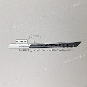 Front cowling decal