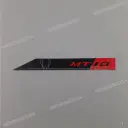 Side cowling decal, right side