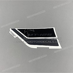 Side cowling decal, left side