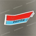 Side cowling decal, right side
