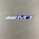 Side cowling decal, left side