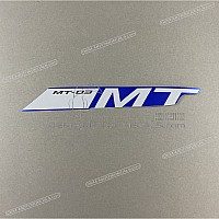 YAMAHA Side cowling decal, left side B6W-F8391-00-00
