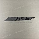 Side cowling decal, left side