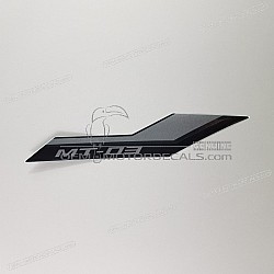 Side cowling decal, left side