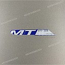 Side cowling decal, right side