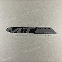 YAMAHA Side cowling decal, right side B6W-F8392-20-00