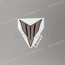 Emblema para depósito de combustible MT-09