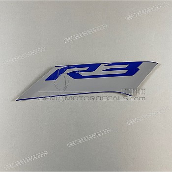 Zijpaneel sticker, rechterkant