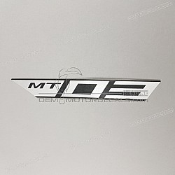 Side cowling decal, left side