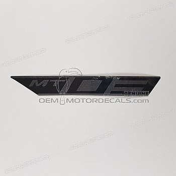 Autocollant de panneau latéral, côté gauche