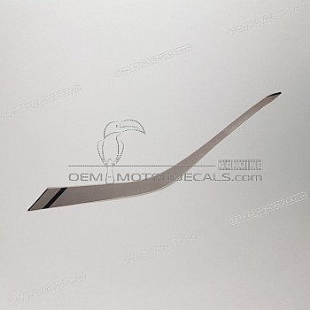 Autocollant de réservoir, côté gauche