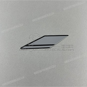 Tail cowl decal, right side