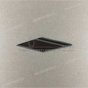 Tail cowl decal, right side