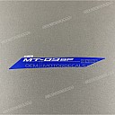 Tank cover sticker, linkerkant