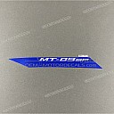 Tank cover sticker, rechterkant