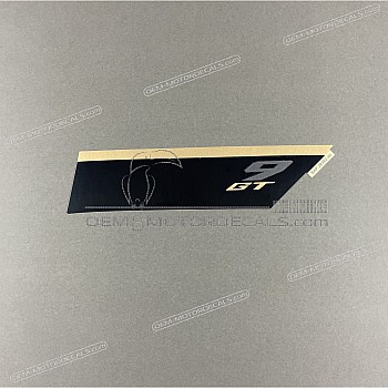 Autocollant de panneau latéral, côté droit