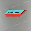 Side cowling decal, right side