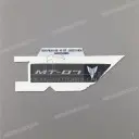 Linke Verkleidung Tracer 700 Aufkleber