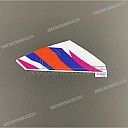 Sticker, linkerkant