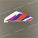Sticker, rechterkant