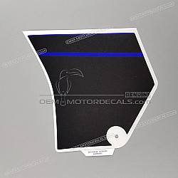 Zijpaneel sticker, linkerkant