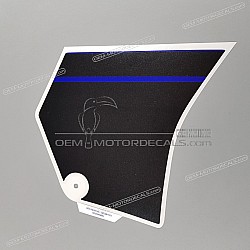 Zijpaneel sticker, rechterkant