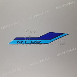 Side cowling decal, left side