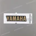 Front fender decal