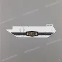 Frame cowling decal, right side