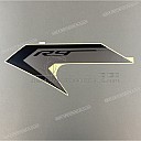 Side cowling decal, left side