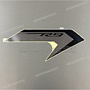 Side cowling decal, right side