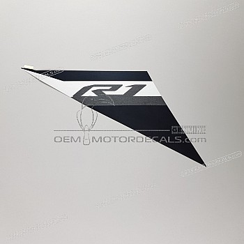 Side cowling decal, left side