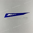 Grafica codone R6, lato sinistro